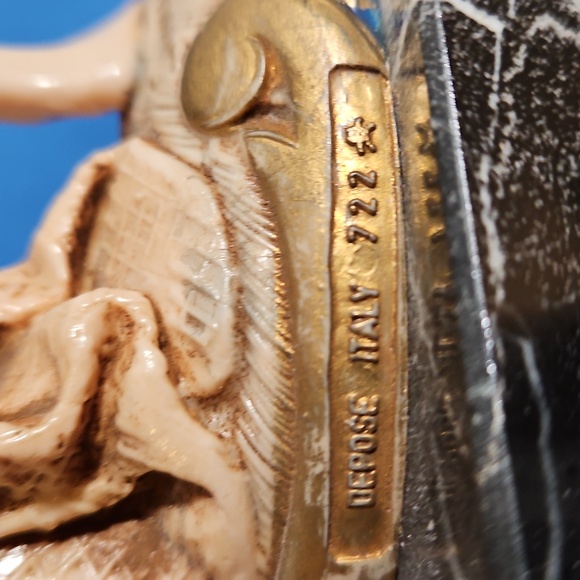 Simonetti Boy w/Fish Figurine - Picture 4 of 5